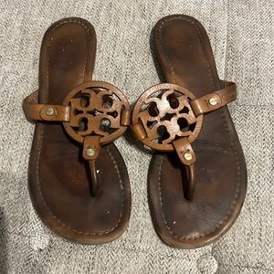 Tory Burch Miller Sandal Color Vintage Vachetta